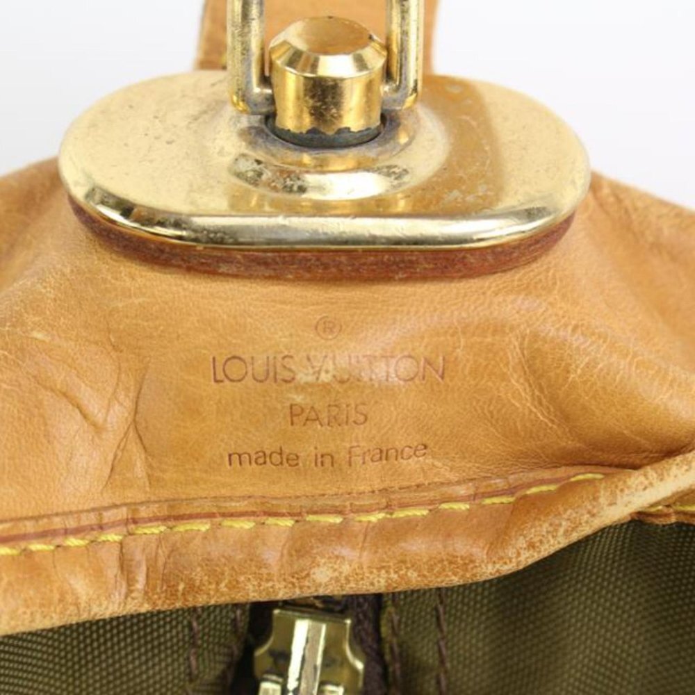 Louis Vuitton Monogram Porte Habits Housse Garment Carrier Cover Upcycle Ready - Picture 5 of 12